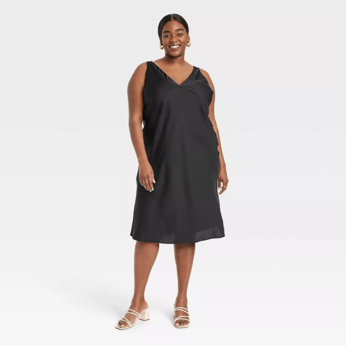 Target-A New Day slip-on dresses for women