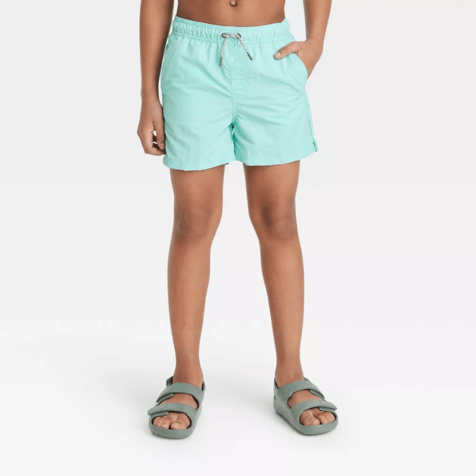 Target-Art Class swim trunks for boys