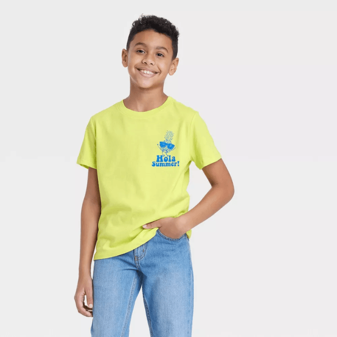 Target-Cat & Jack T-shirts for boys
