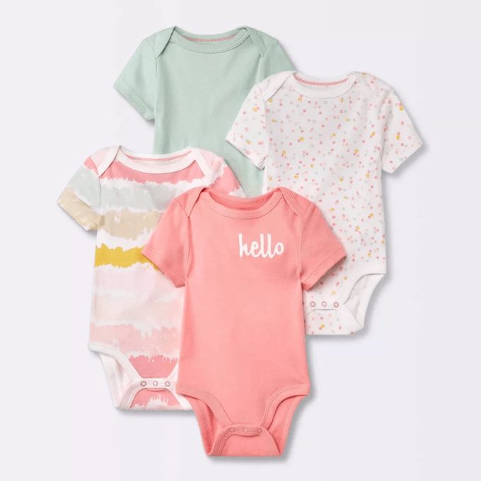 Target-Cloud Island bodysuits for babies