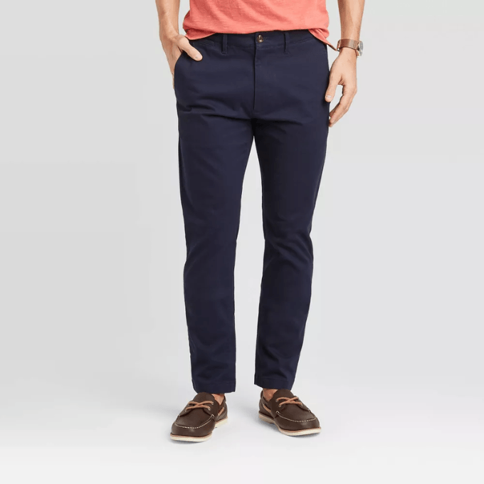Target-Goodfellow & Co chino pants for men