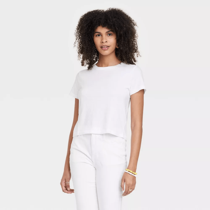 Target-Universal Thread T-shirts and button-down shirts for women