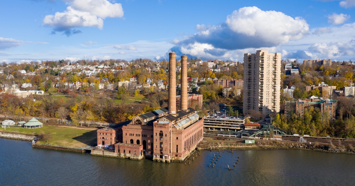 Glenwood Power Plant - Yonkers New York
