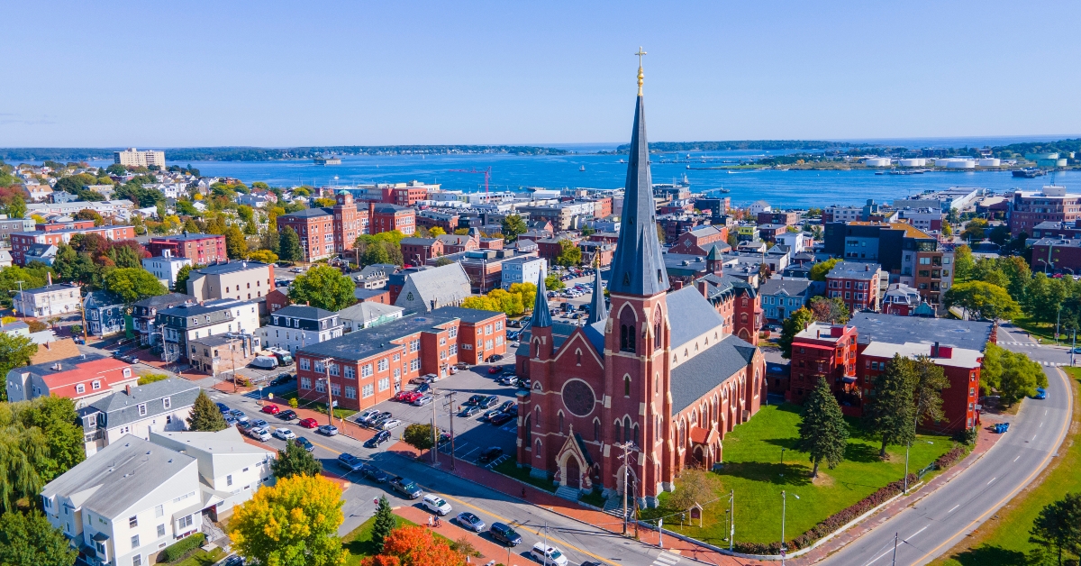 Portland Cathedral of the Immaculate Conception 