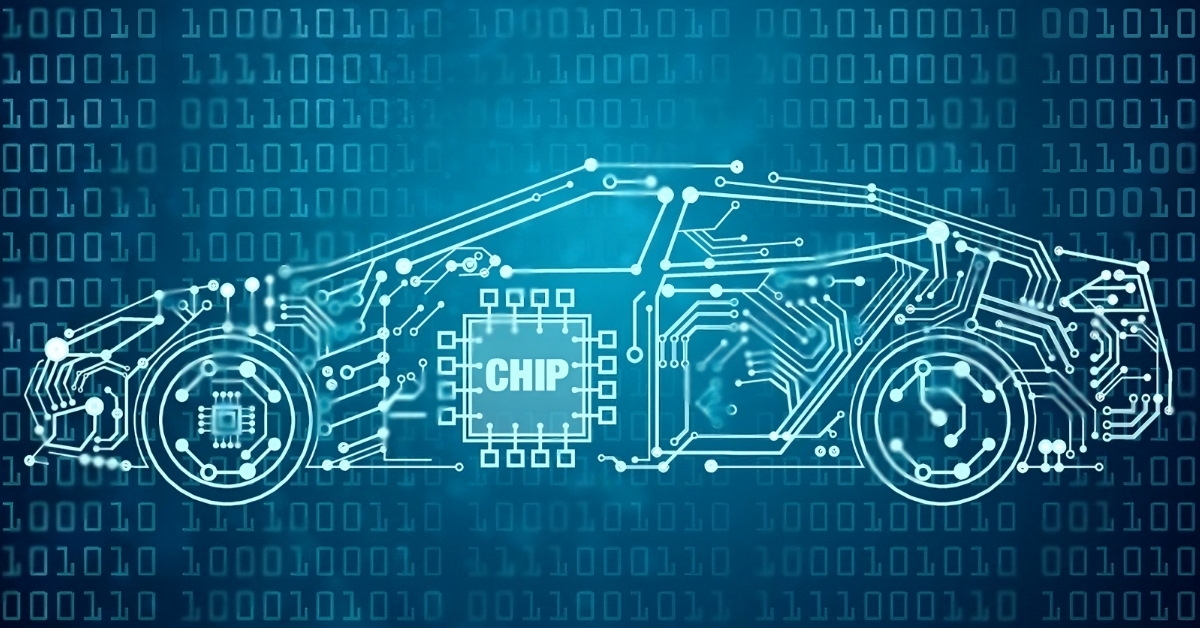 electric car chip