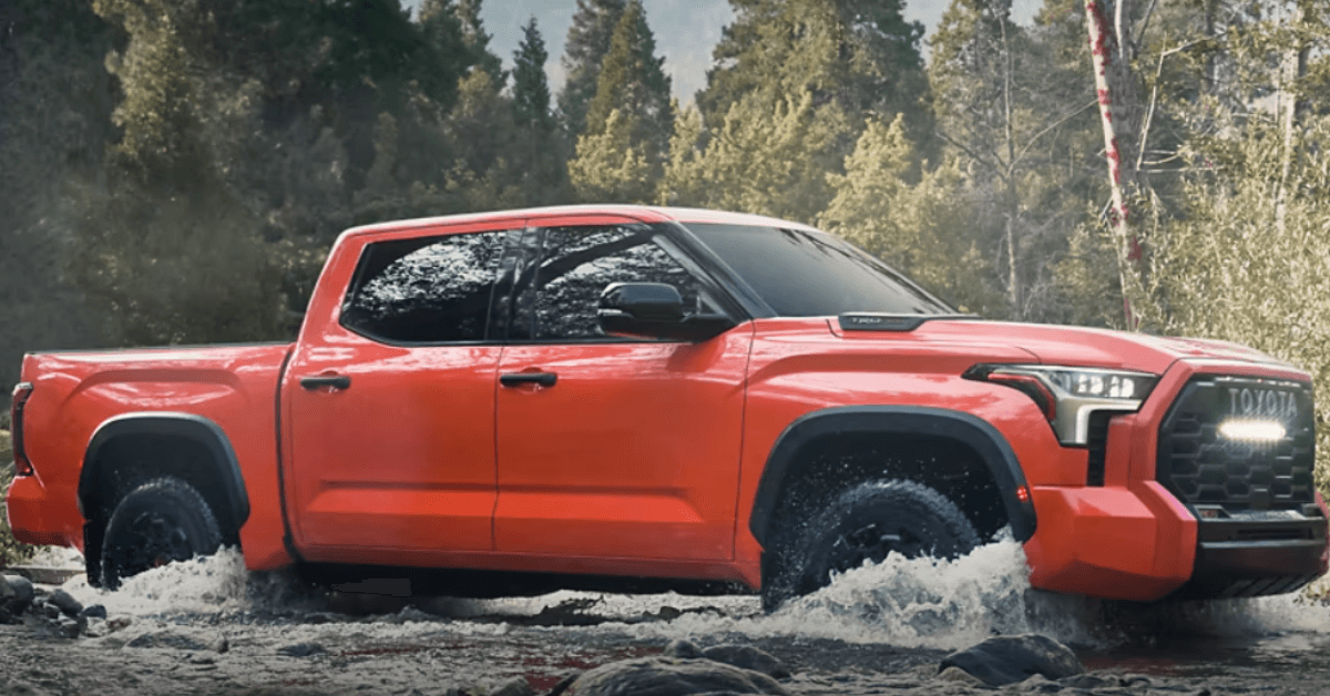Toyota Tundra 