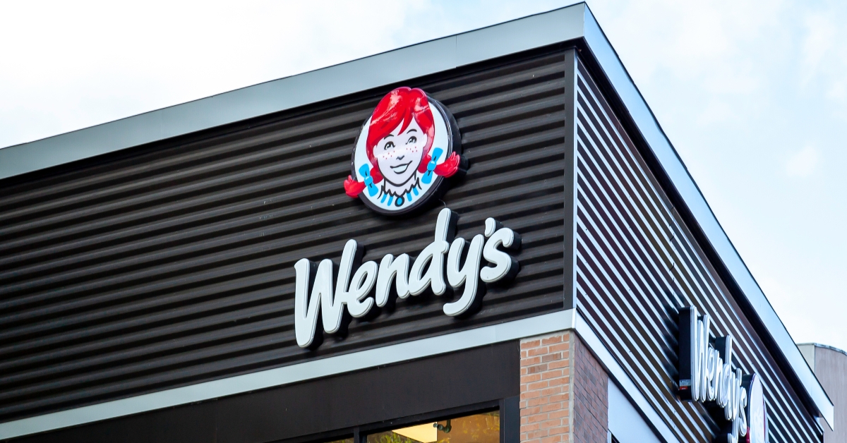 Wendy's restaurant in Niagara Falls