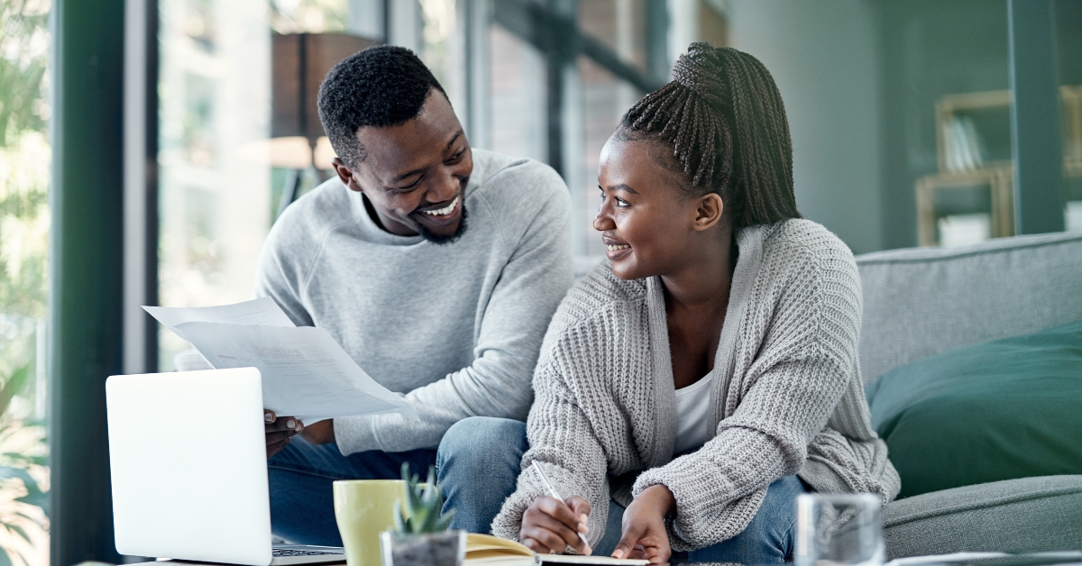 couple planning finance investments