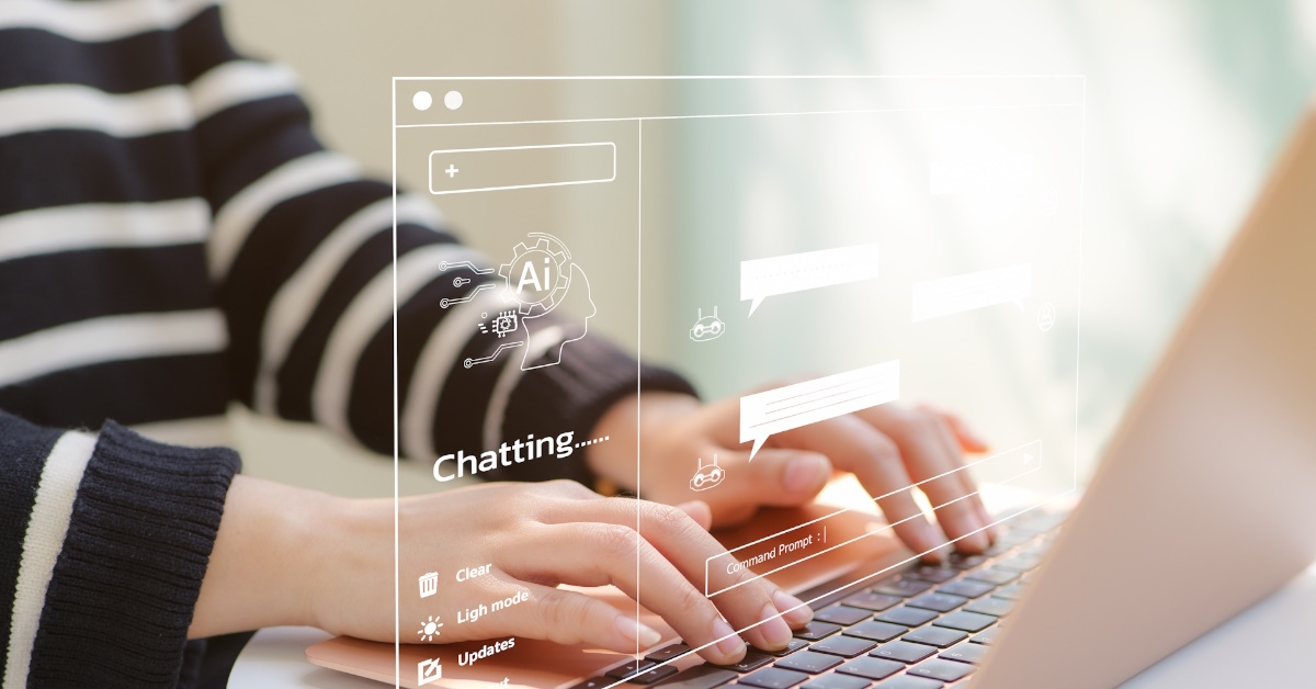 An AI chatbot