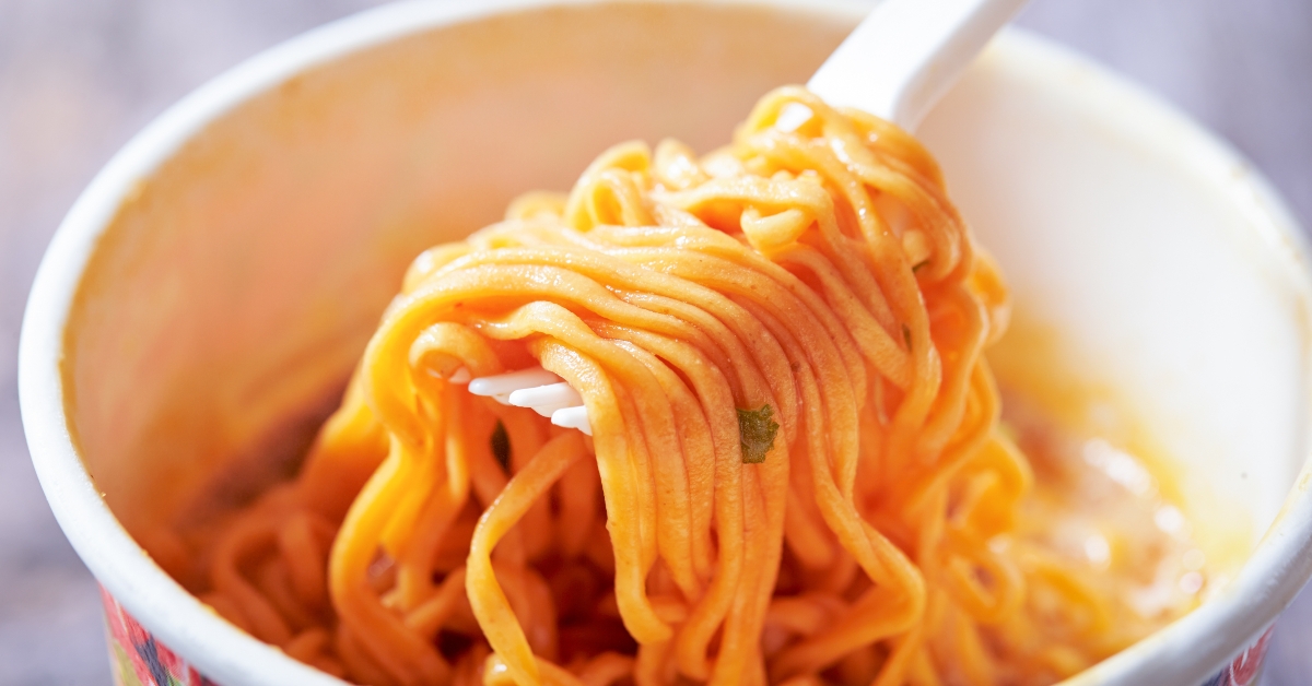 instant ramen