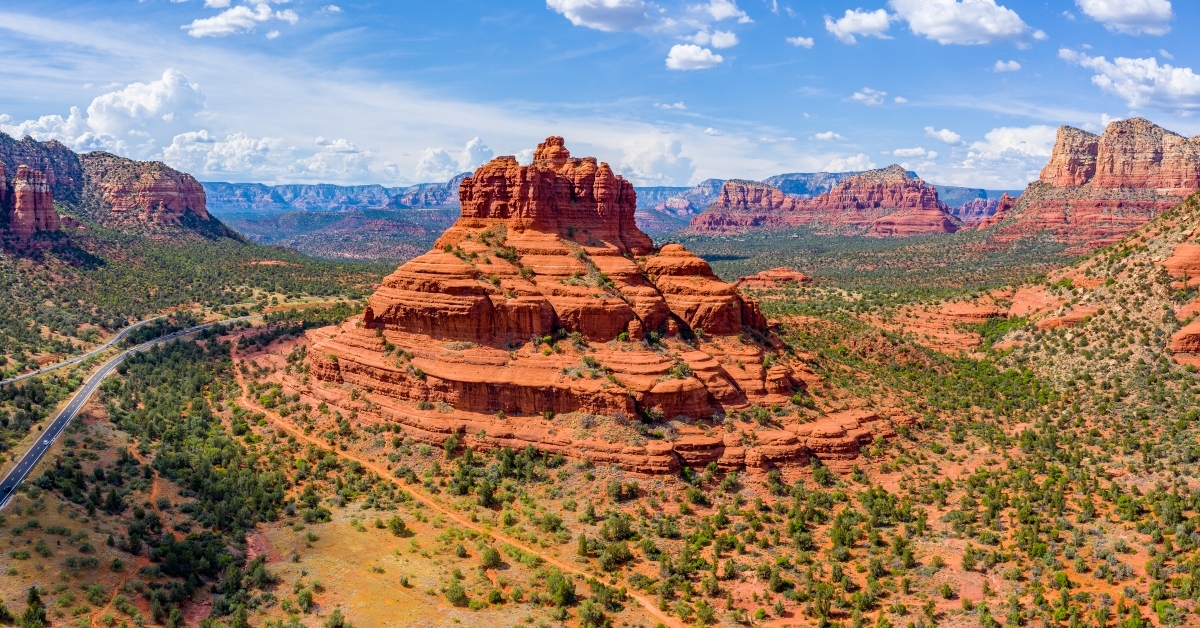 A picture of Sedona, Arizona