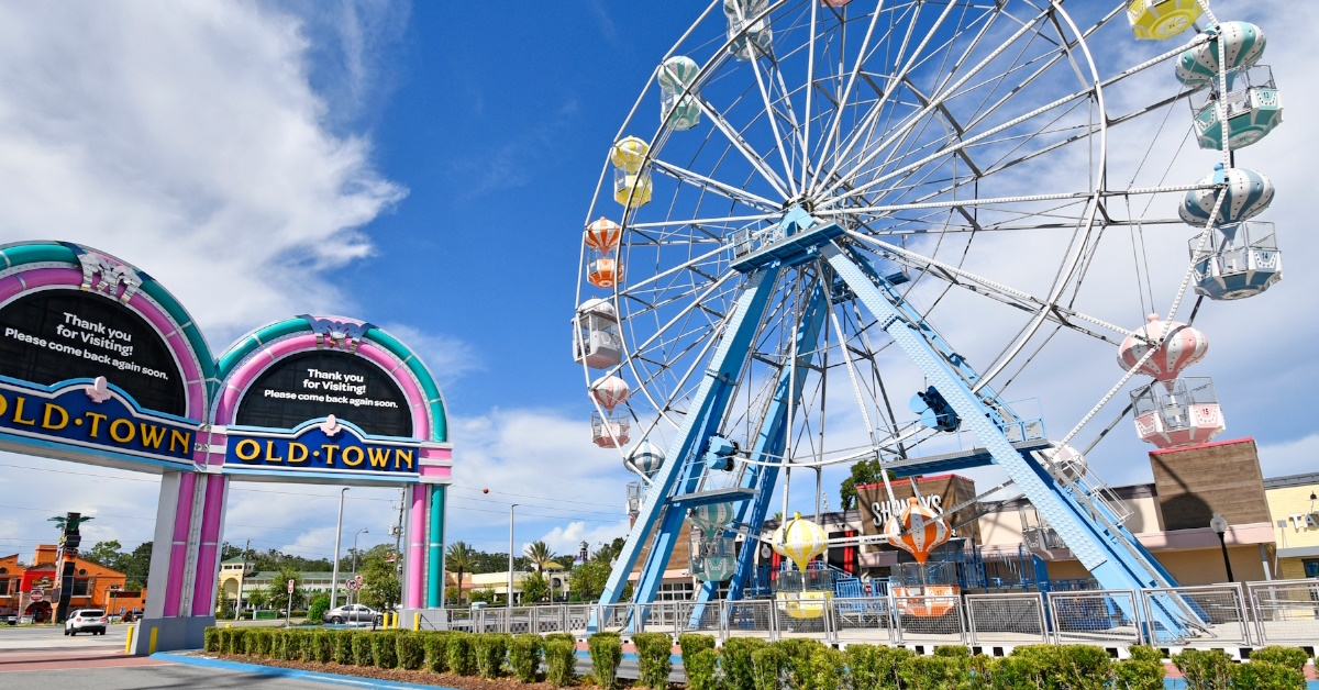old town amusement park in kissimmee during day time 