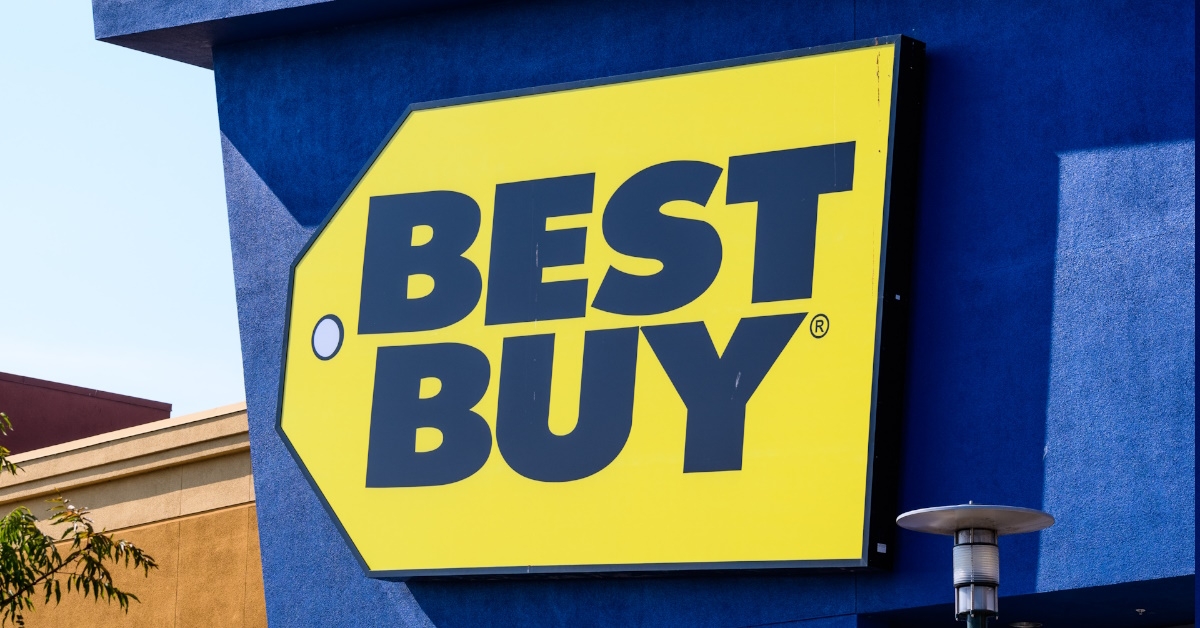 best buy signboard in san francisco during day time