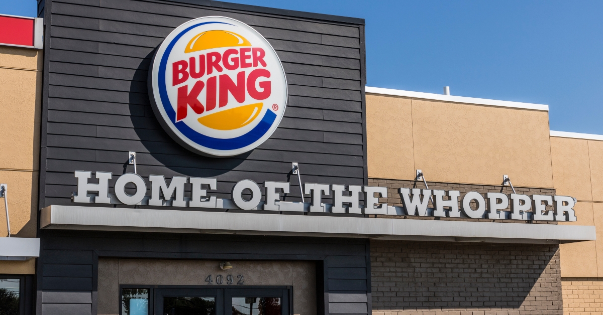 Burger King fast food