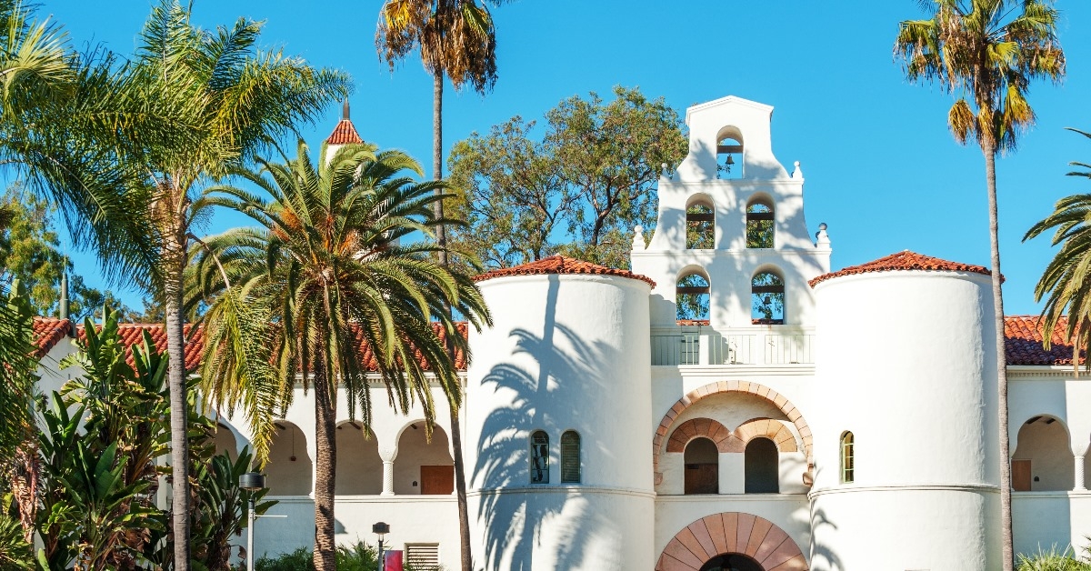 hepner hall housing school of social work in california 