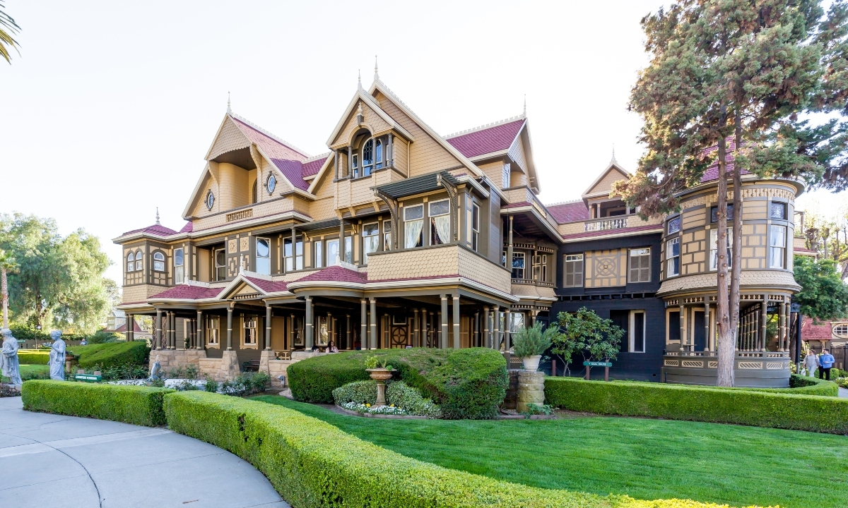 The Winchester House in California