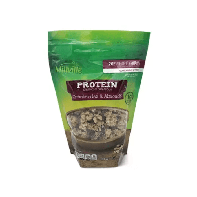 Aldi-Millville Protein Crunchy Granola