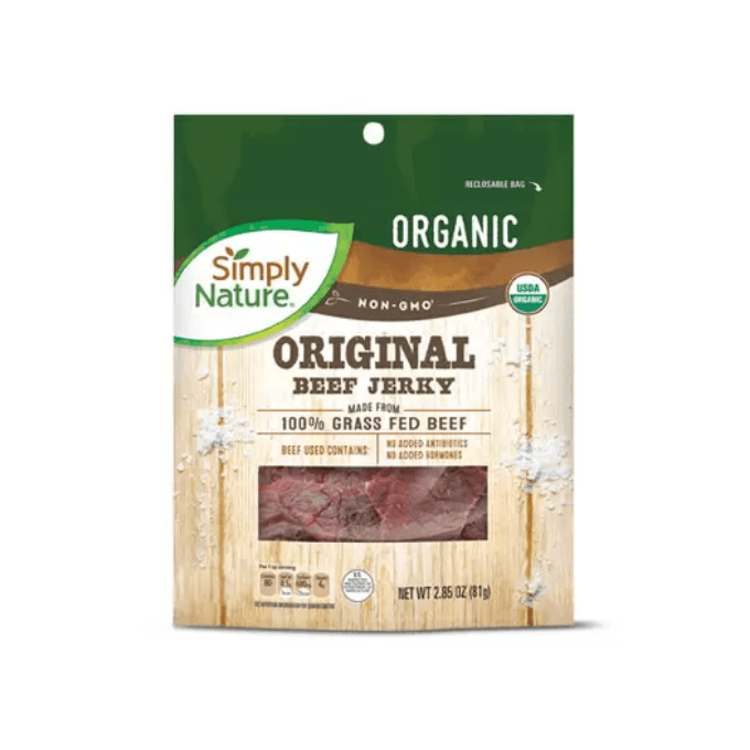 Aldi-Simply Nature Organic Beef Jerky