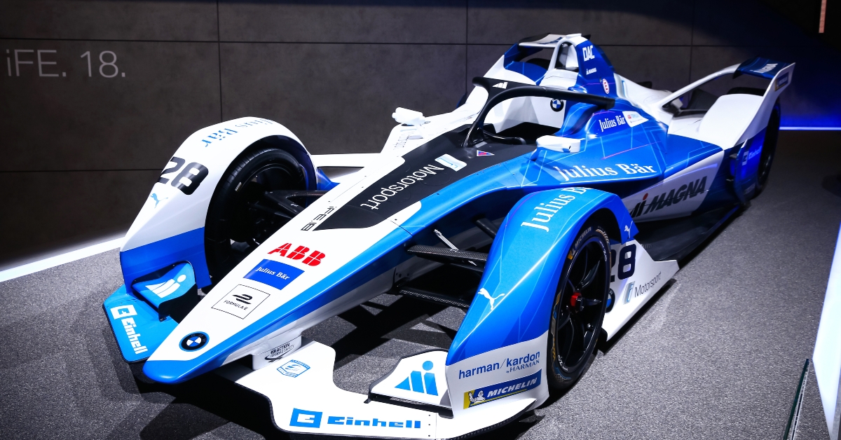BMW Formula E sports car