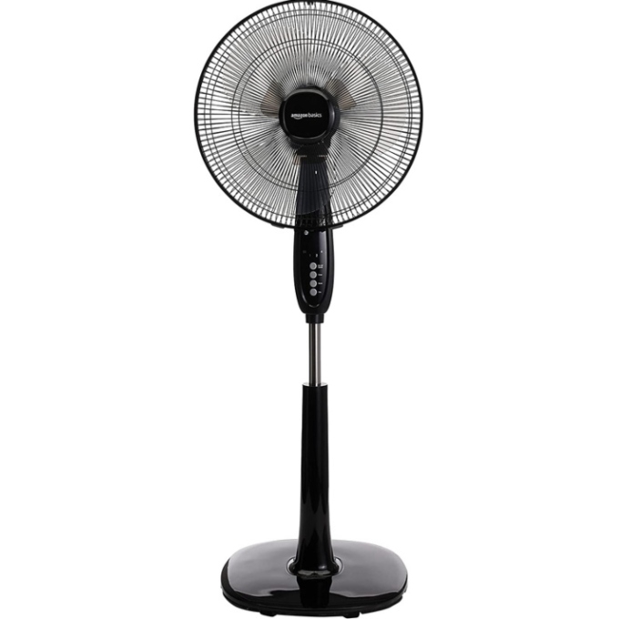 Amazon-Basics-Oscillating-Dual-Blade-Standing-Pedestal-Fan-Amazon