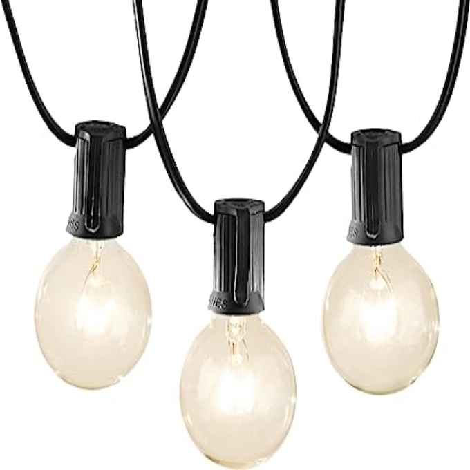 Basics patio string light Amazon