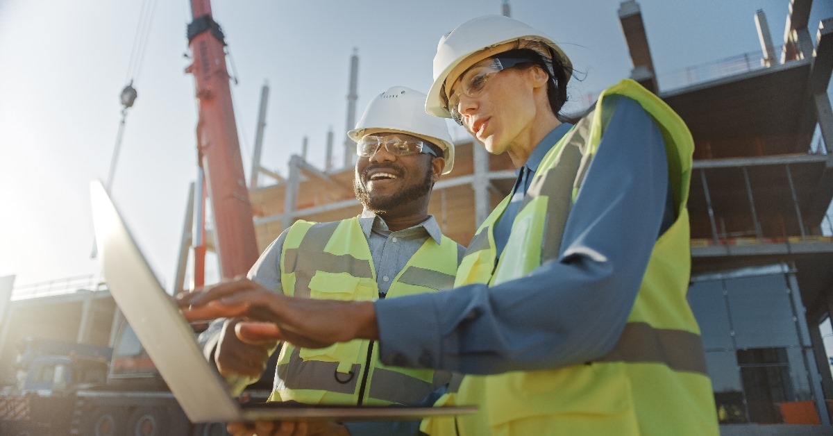 Construction workers
