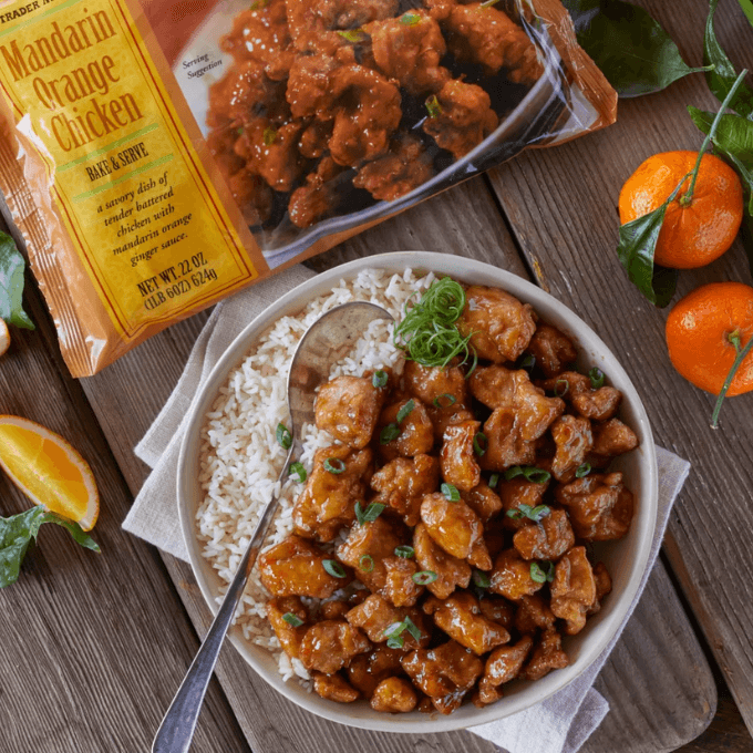 Trader Joe's-Mandarin Orange Chicken