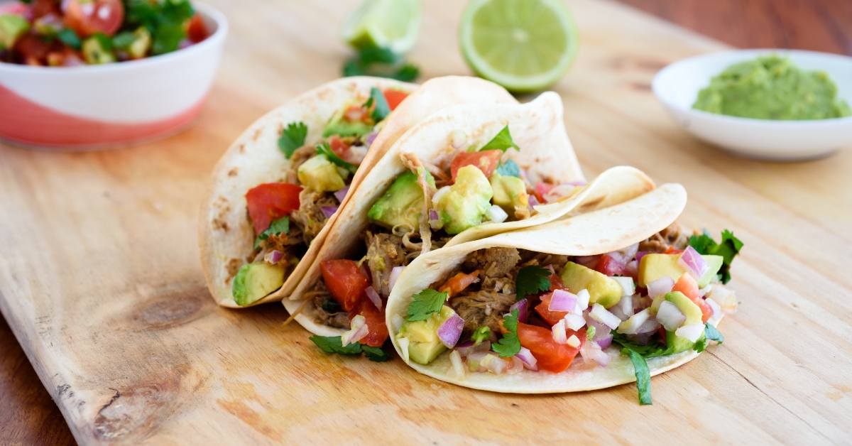 pork tacos