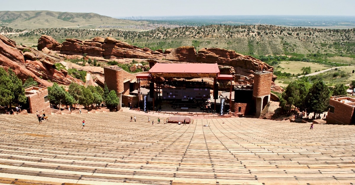 red rocks amphitheatre