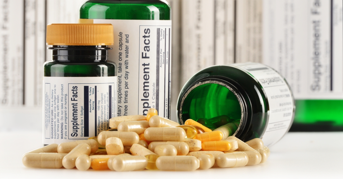 dietary supplement capsules
