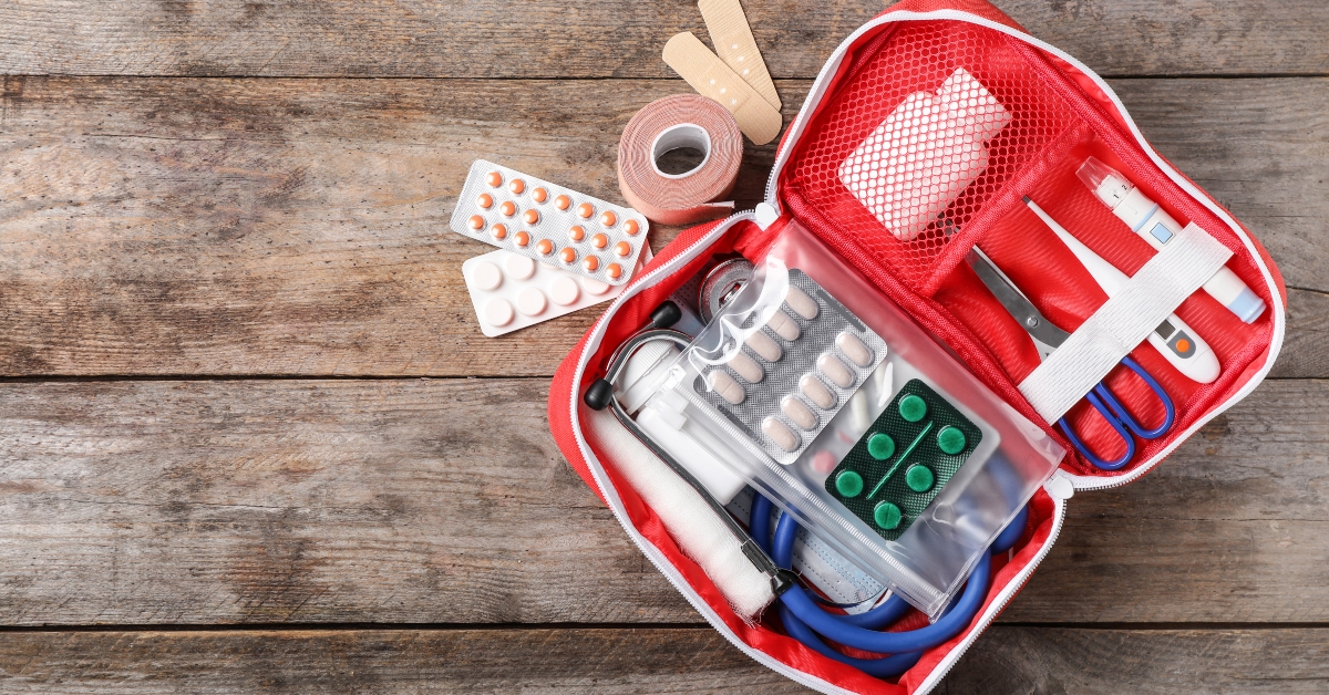 first aid kit