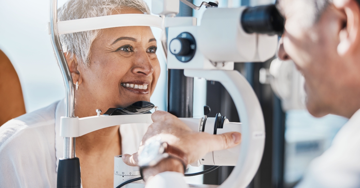 medical eyes test