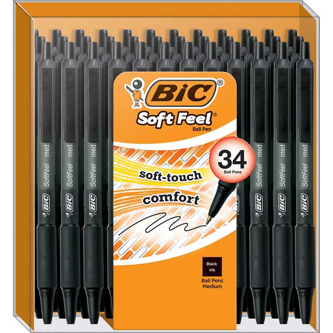 BIC-Soft-Feel-Retractable-Pen