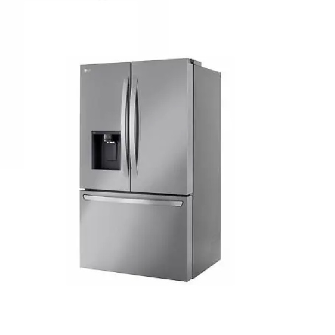 An LG smart refrigerator