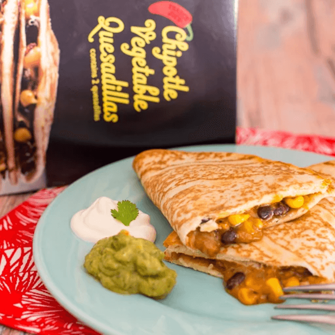 A quesadilla