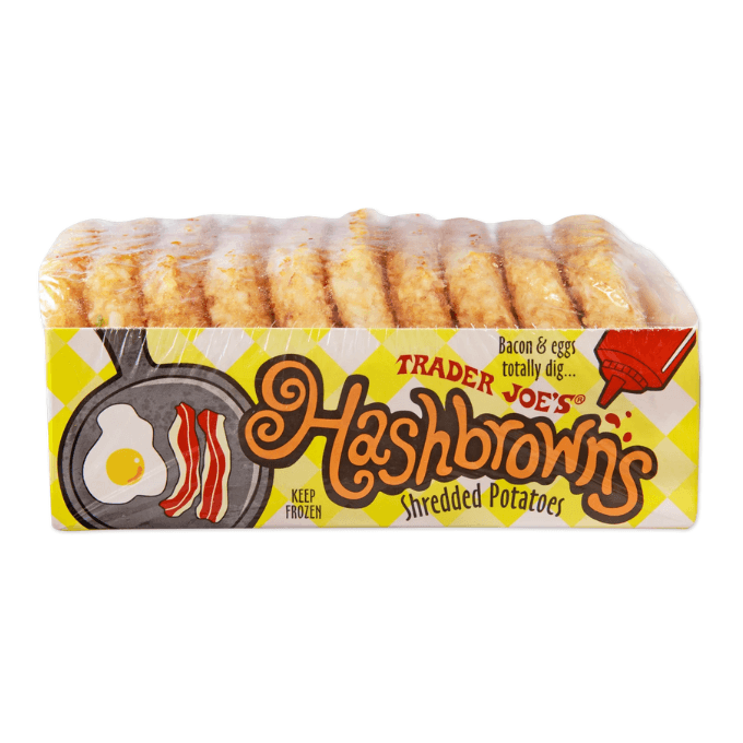 A package of hashbrowns