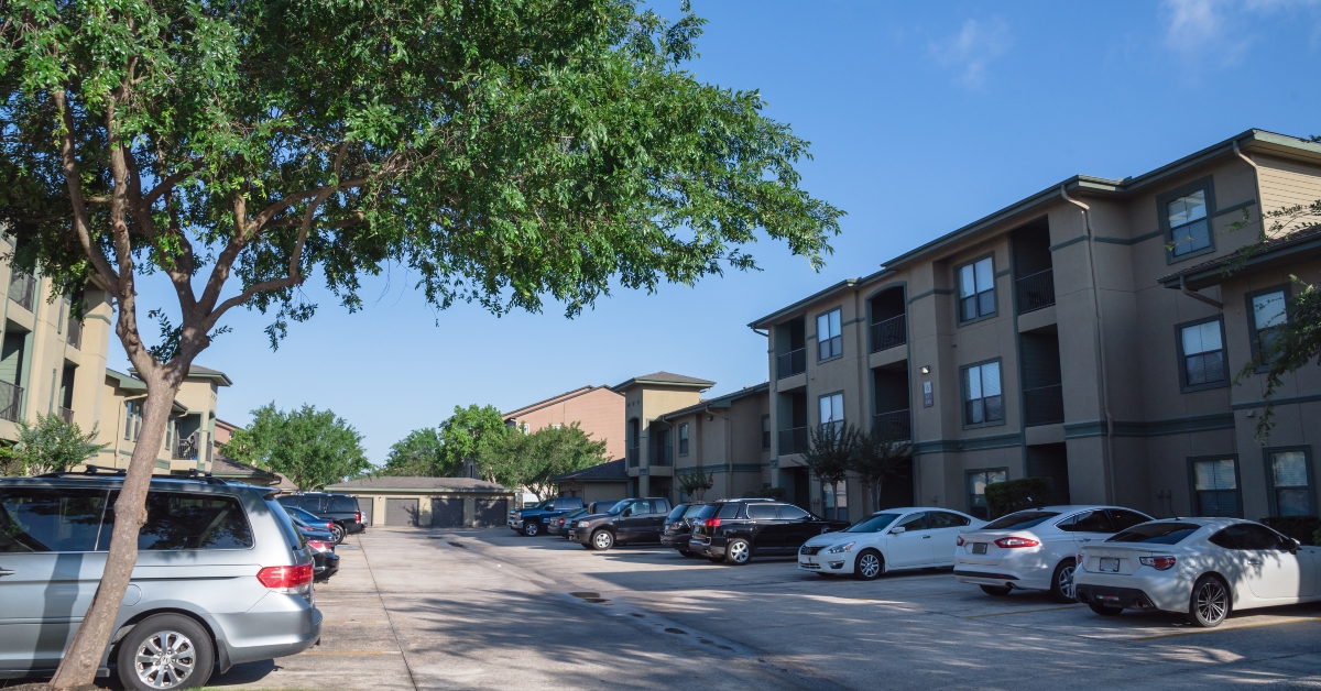 apartment complex