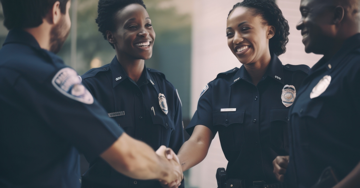 police officers