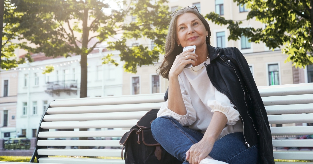 Woman thinking