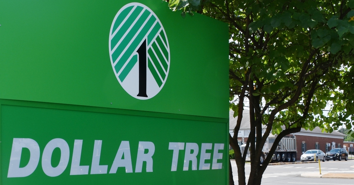 dollar tree store sign