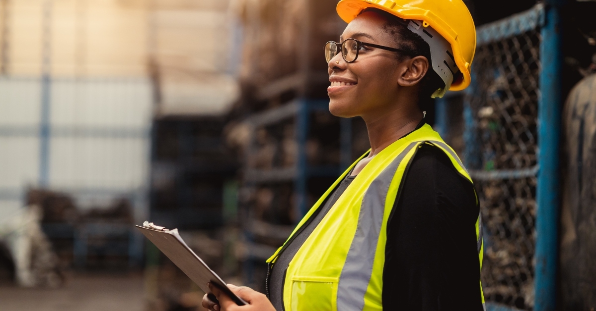 woman engineer worker