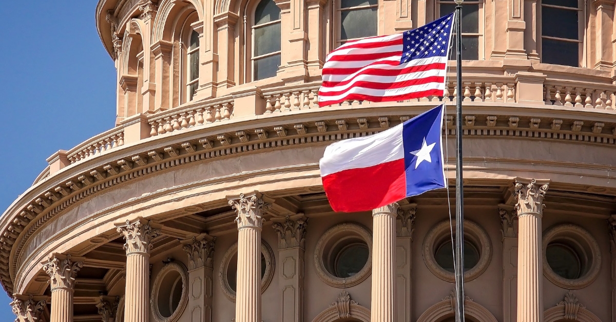 A building in Texas