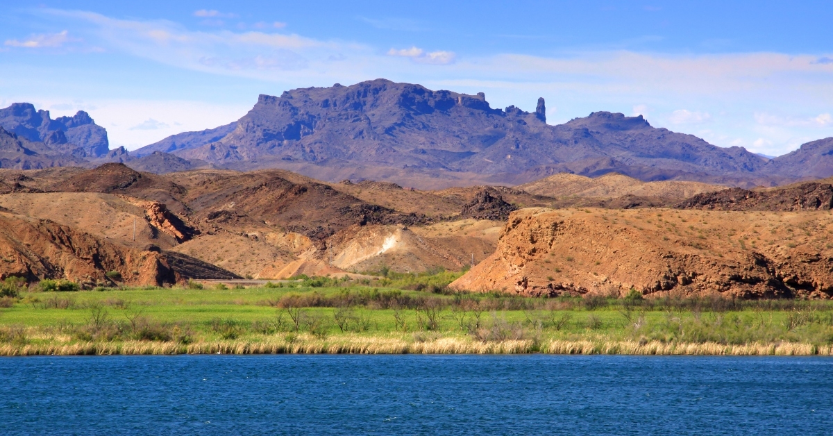 A view of Lake Havasu in Arizona
