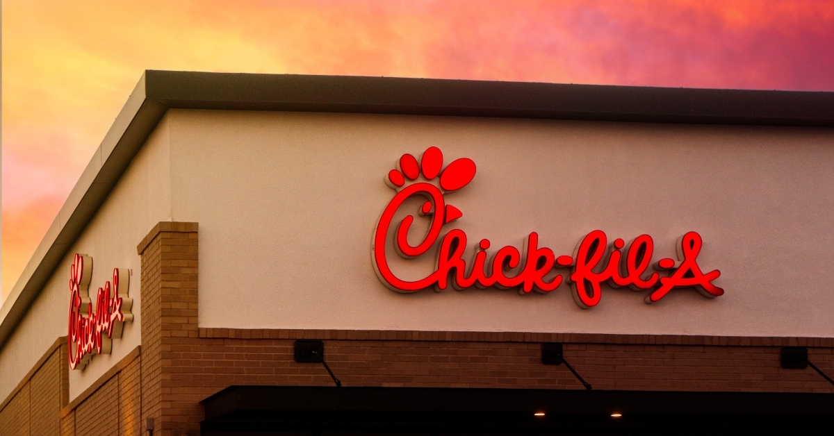 Chick-fil-a sign