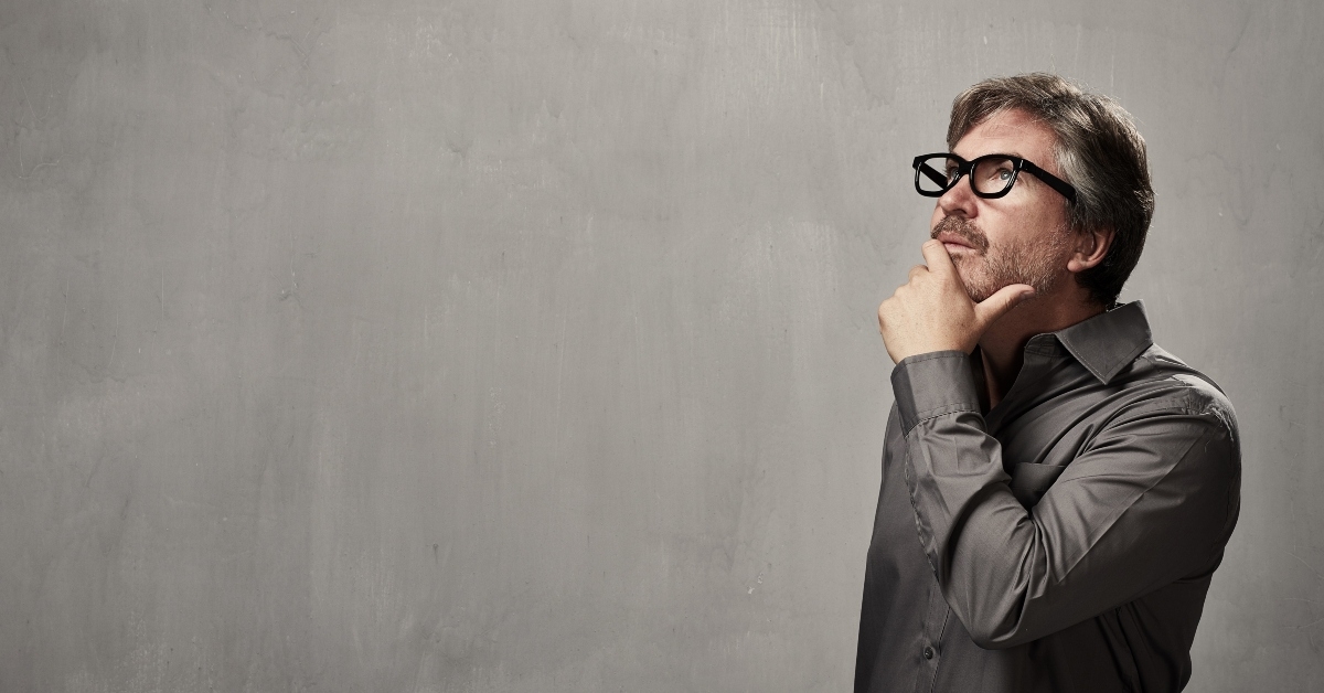Thinking man
