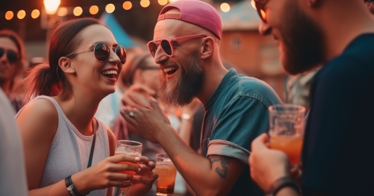 People drinking