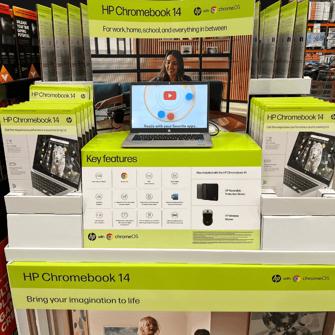 hp chromebook 14”
