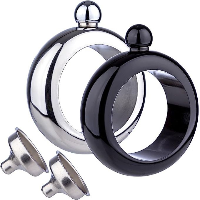 bangle bracelet wine flask