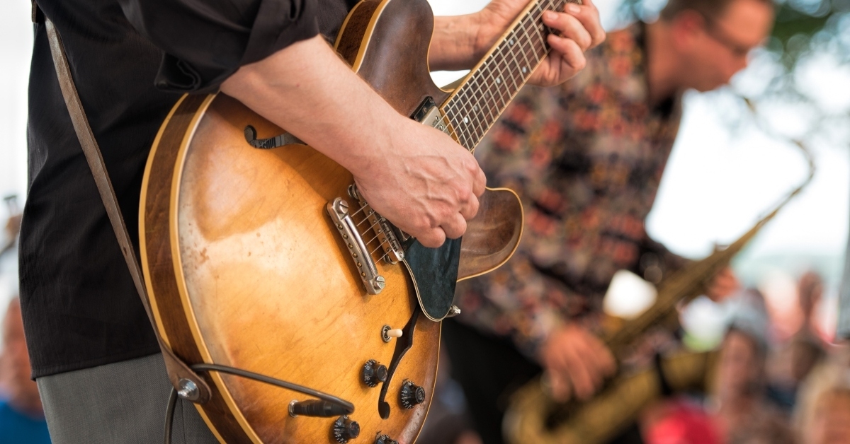 outdoor concert