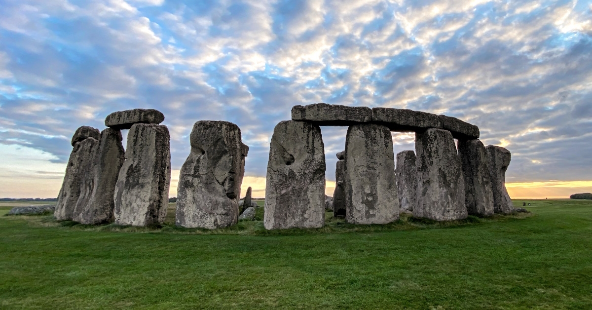 stonehenge prehistoric monument in england